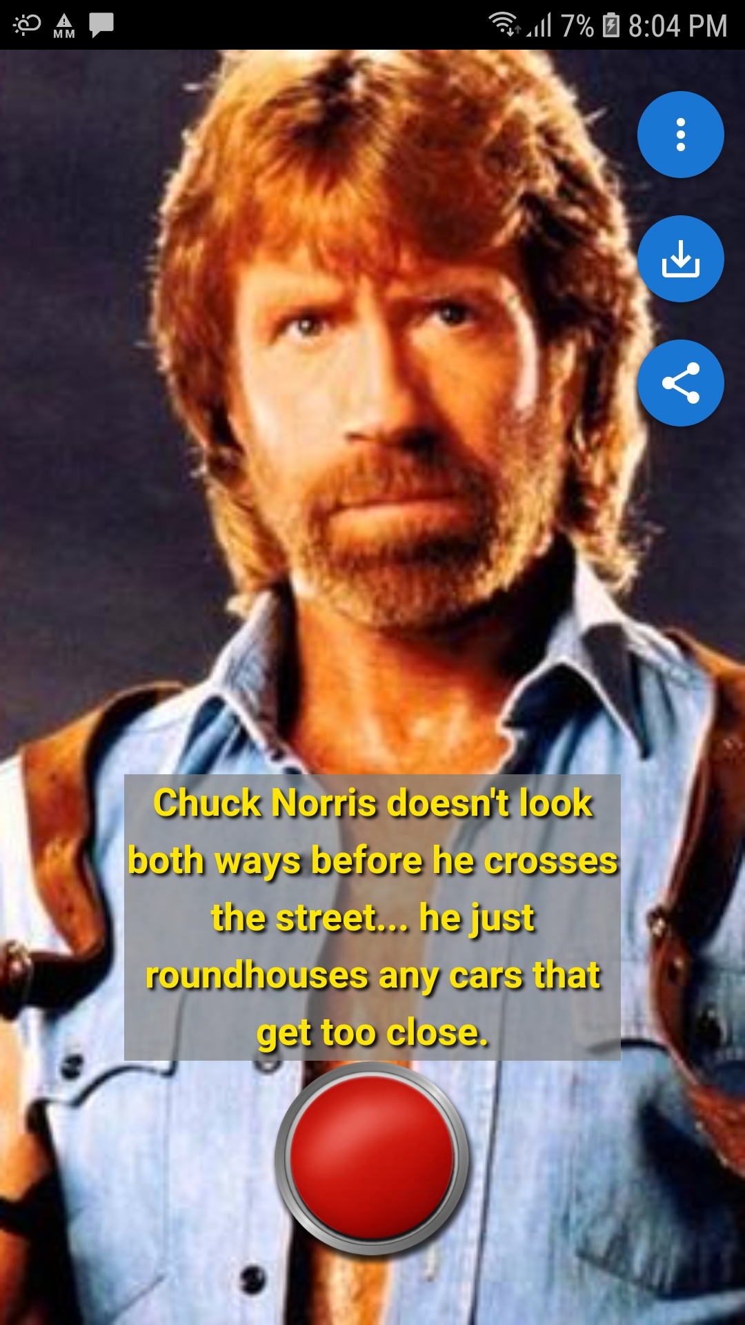 Chuck Norris Jokes App